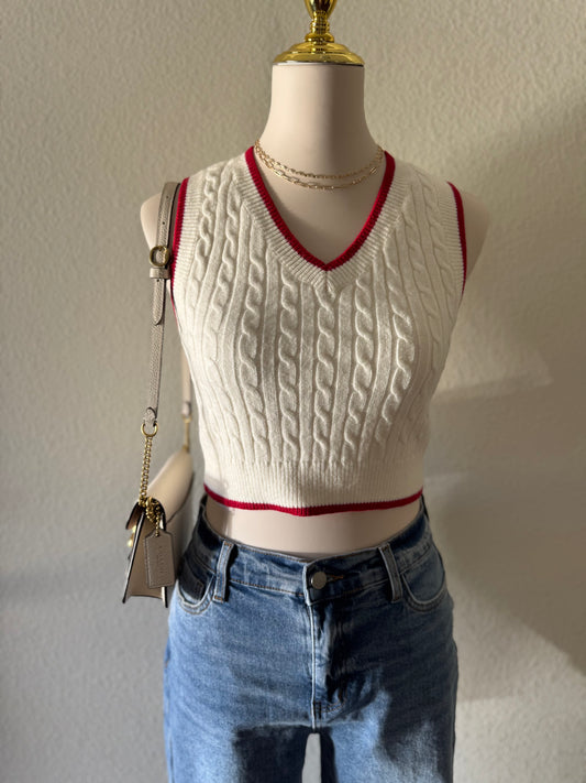 La Ruby Knit Top