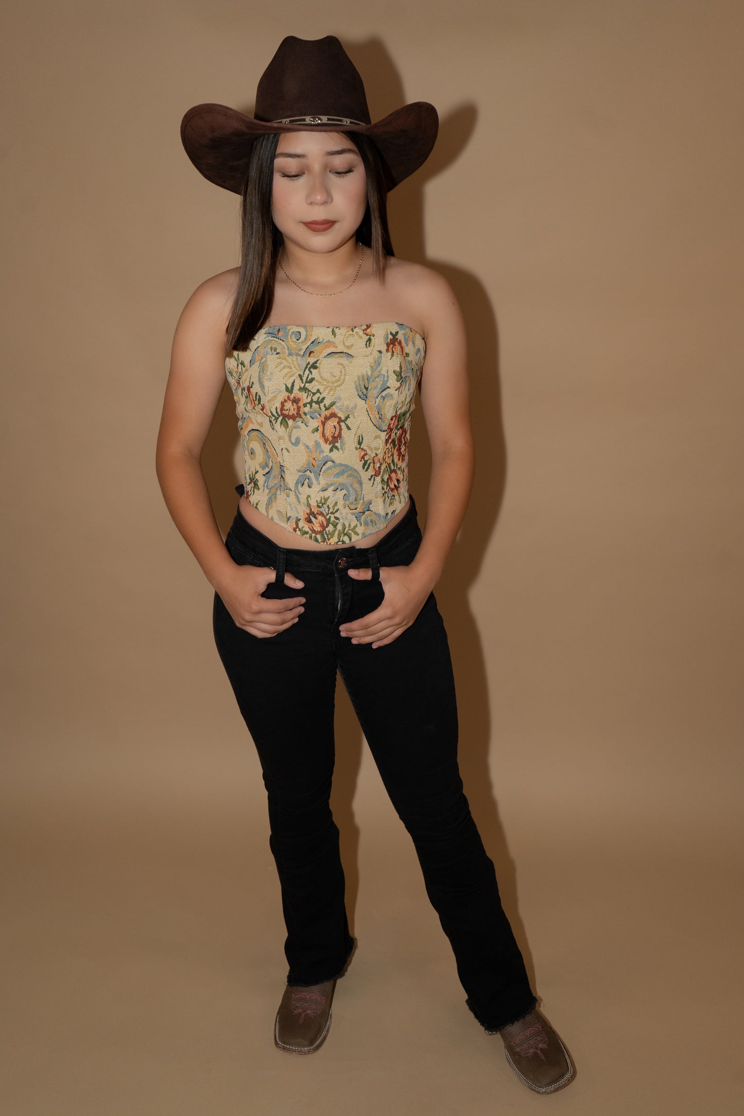 Sophia Corset Top