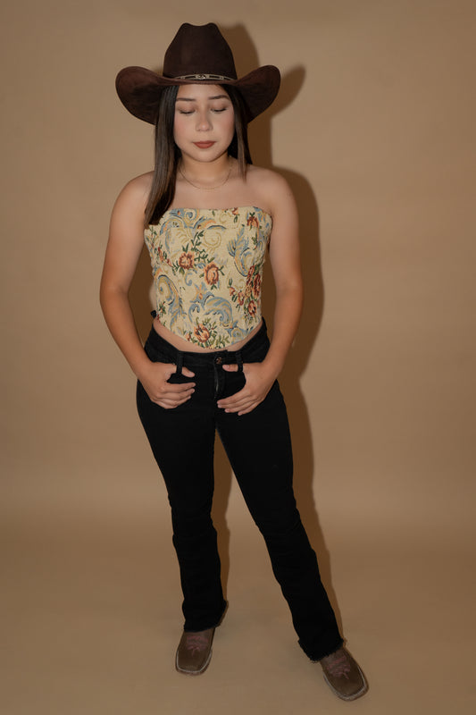 Sophia Corset Top