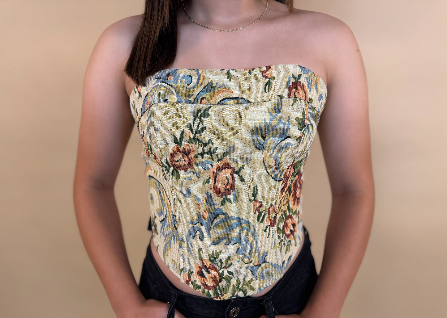 Sophia Corset Top