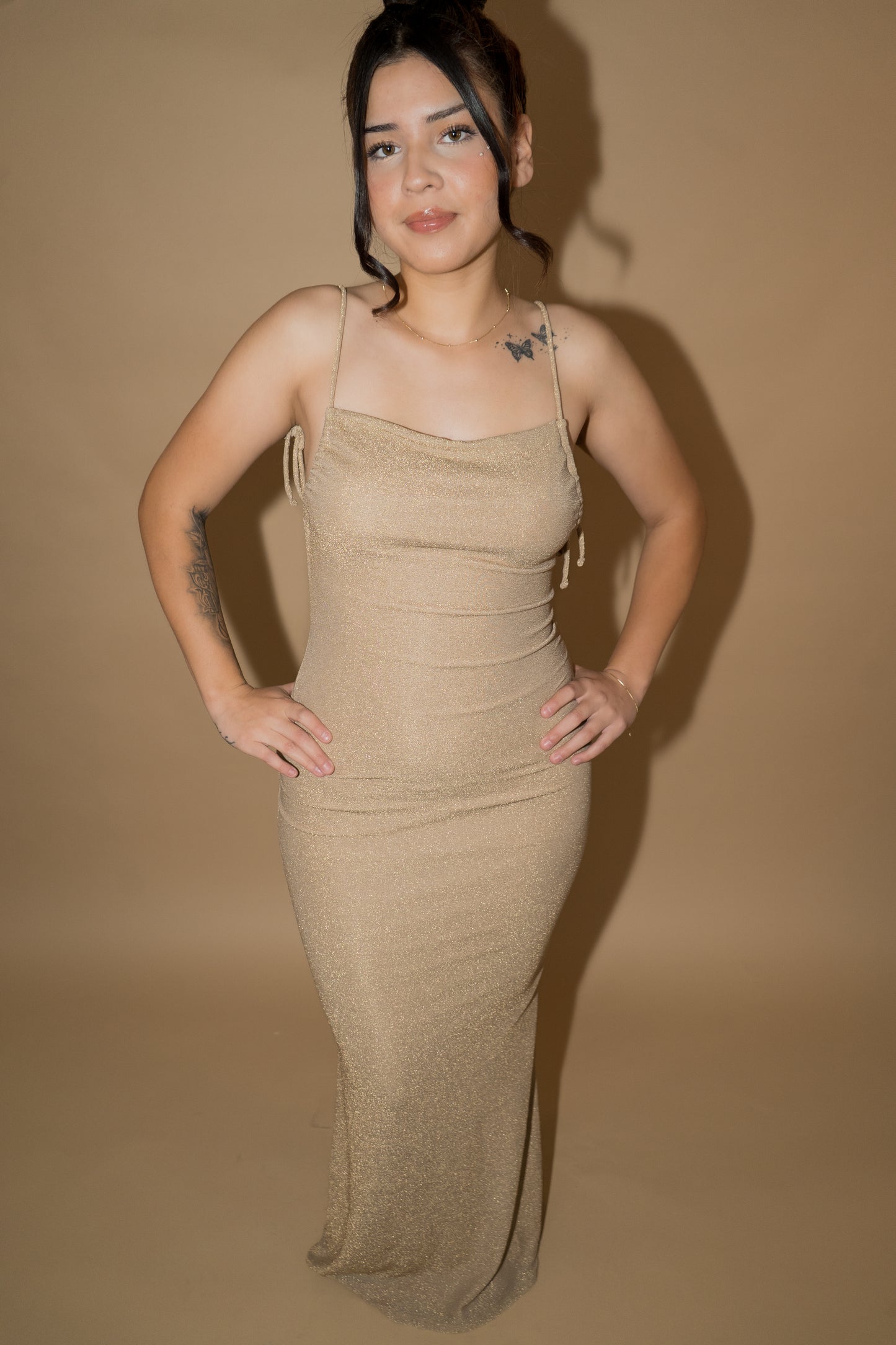 Champagne Dress