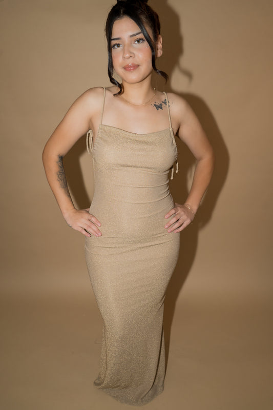 Champagne Dress