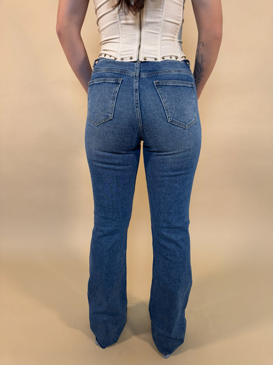Denim Flare Jeans